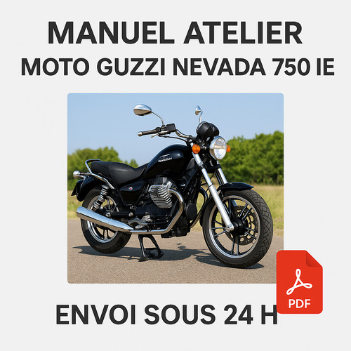 Manuel atelier moto guzzi - manuel,