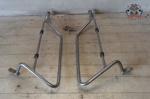 Support valise guzzi 750 - valise,