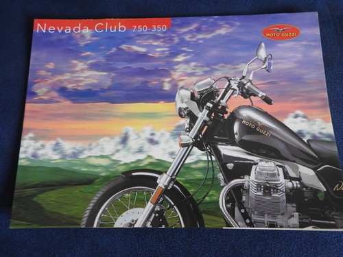 Catalogue depliant moto - depliant, guzzi