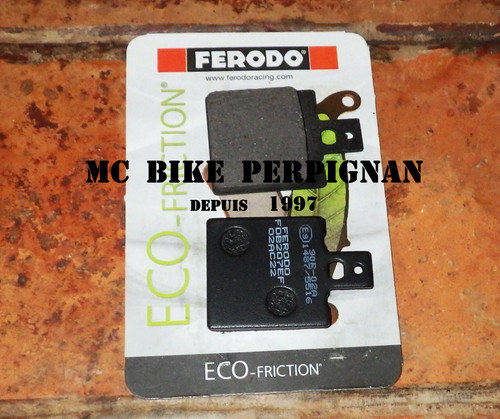 Plaquette frein moto - frein,