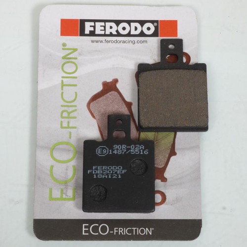 Plaquette frein ferodo - de, pour