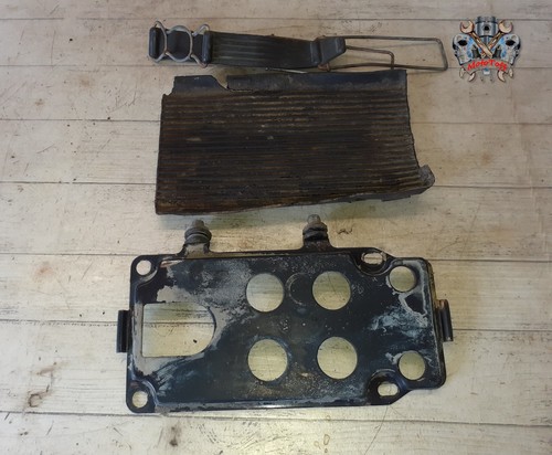 Support batterie guzzi 750 - support,
